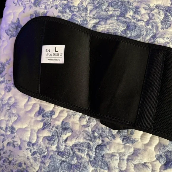FREETOO Black Back Support Belt - Picture 9 of 9